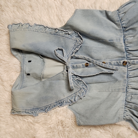 FOREVER 21 Denim Mini Dress - Picture 7 of 12